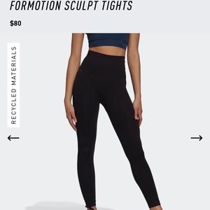 Adidas formotion sculpt tight